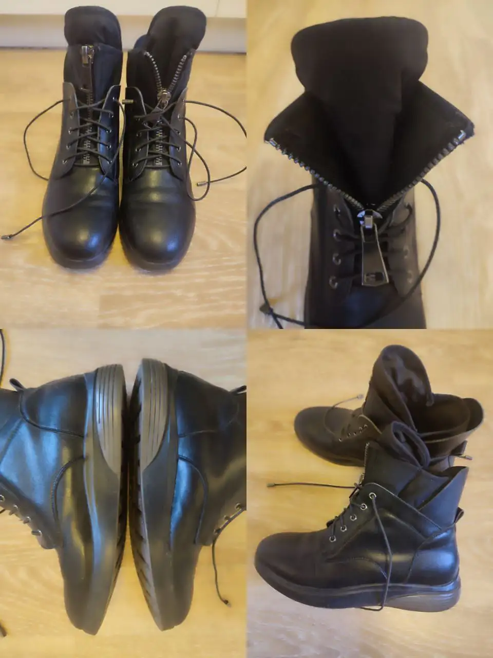 Продажа демисезонных сапог Zenden - Обувь (Одежда) в Троицк