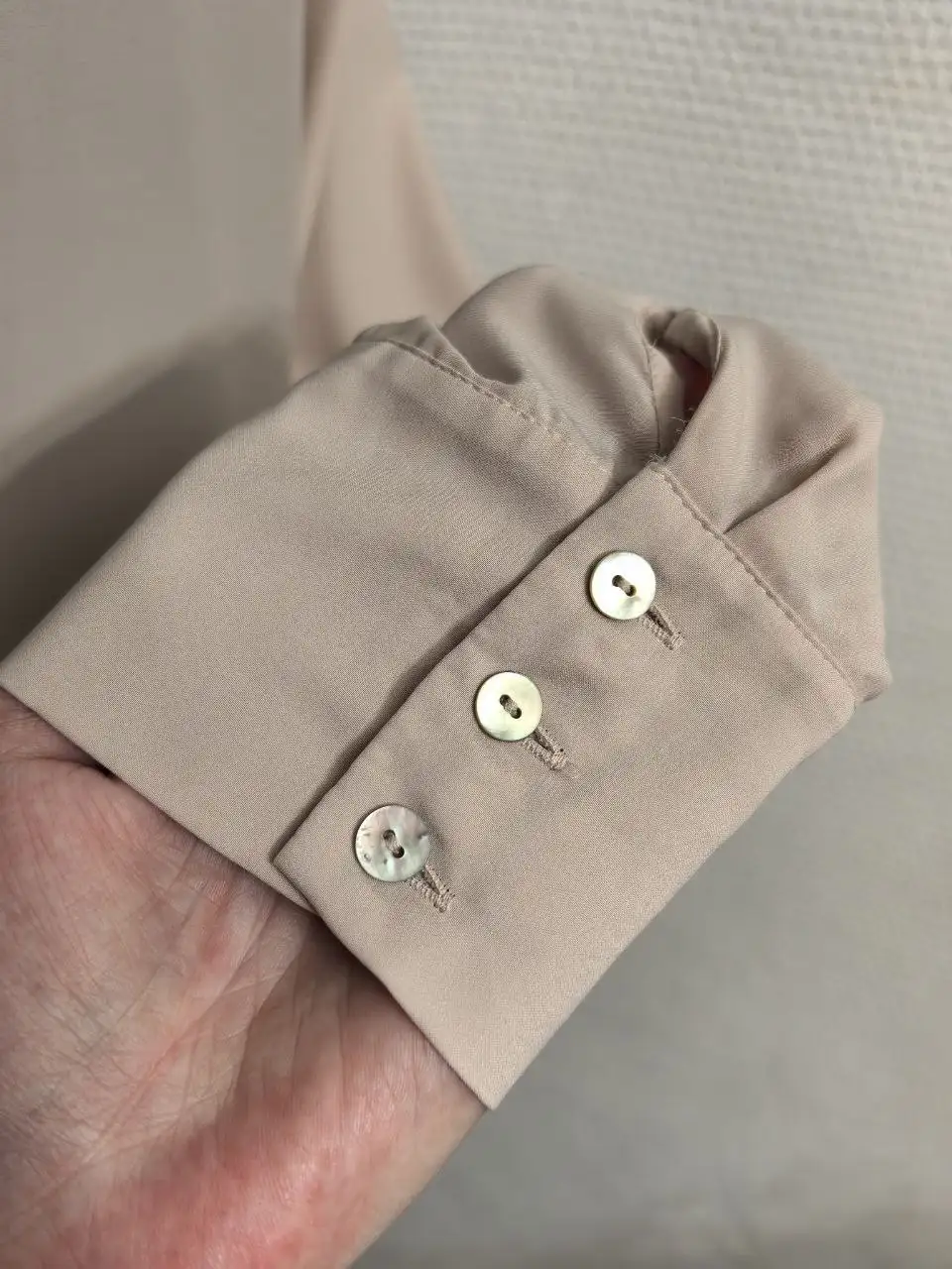 Блузка пудровая BENETTON 46-48 - Женская одежда (Одежда) в Неизвестно