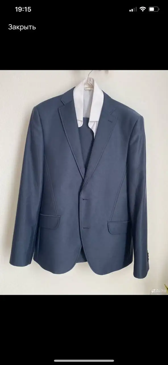Мужской костюм 48-50 размер - Мужская одежда (Одежда) в Боброво
