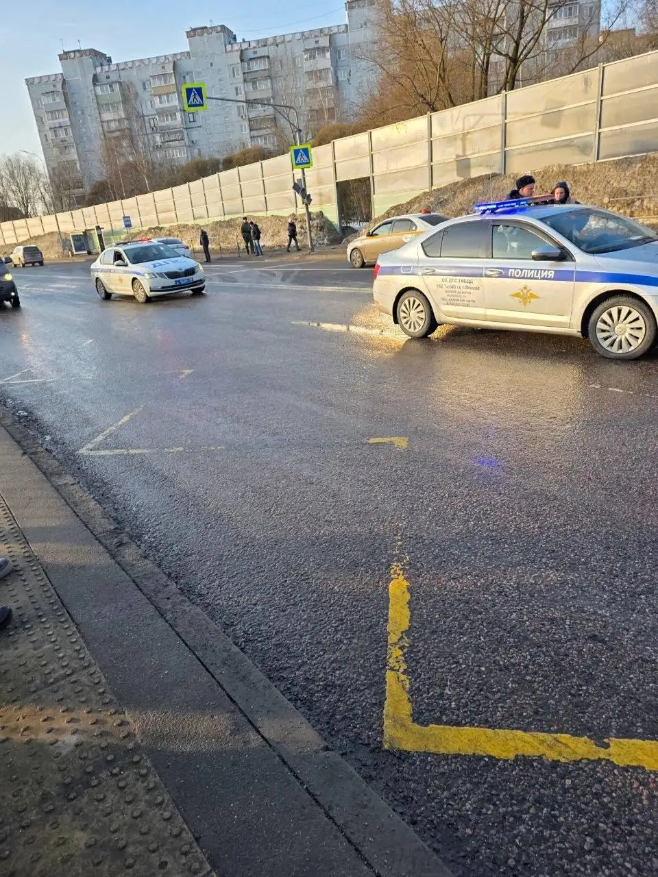 Сообщение о ДТП со смертельным исходом в Щербинке - Барахолка в Щербинка