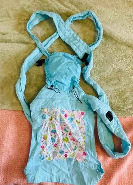 Слинг эрго рюкзак Sling Me из хлопка - Товары для детей в Подольск