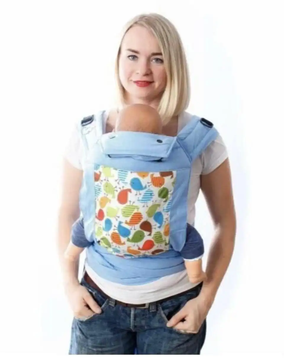 Слинг эрго рюкзак Sling Me из хлопка - Слинги и переноски (Товары для детей) в Подольск