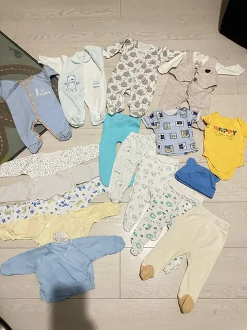 Вещи для малышей 56-62 - частное объявление в Коммунарка