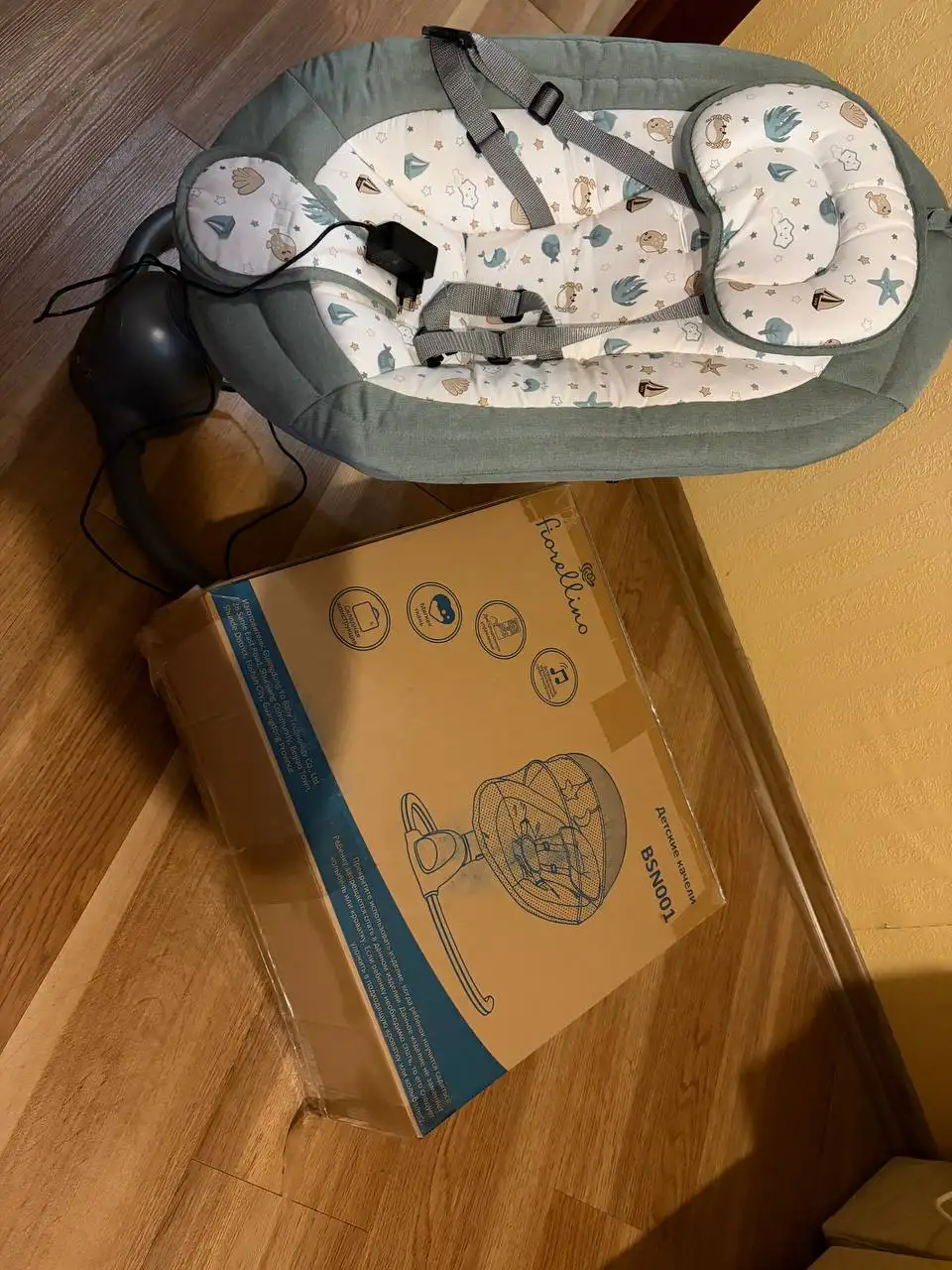 Кроватка CAM Cullami и электрокачели - Детская мебель и качели (Товары для детей) в Климовск