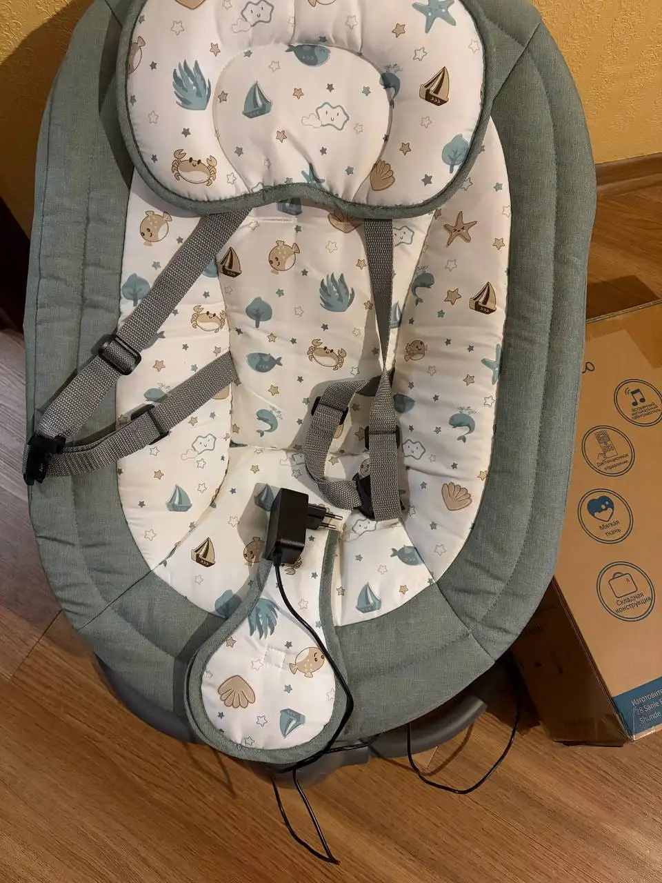 Кроватка CAM Cullami и электрокачели - Детская мебель и качели (Товары для детей) в Климовск