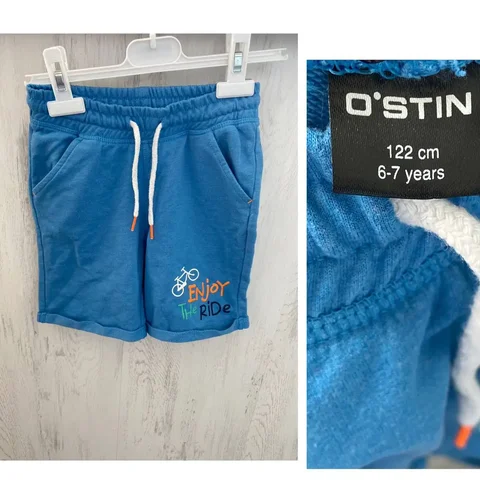 Шорты для мальчика на рост 122 см - Обувь детская в Подольск