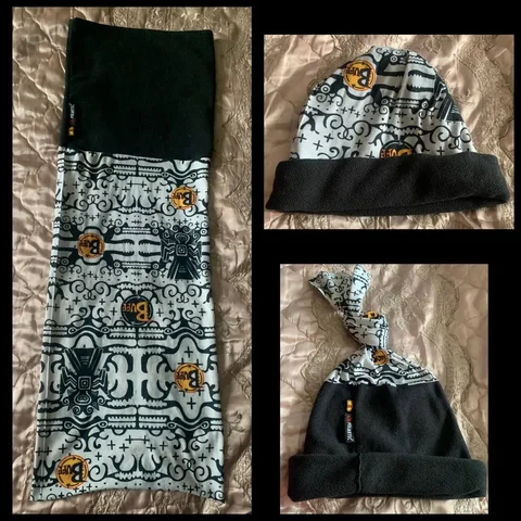 Шарф-труба из флиса для детей 10-12 лет - Куртки в Бутово