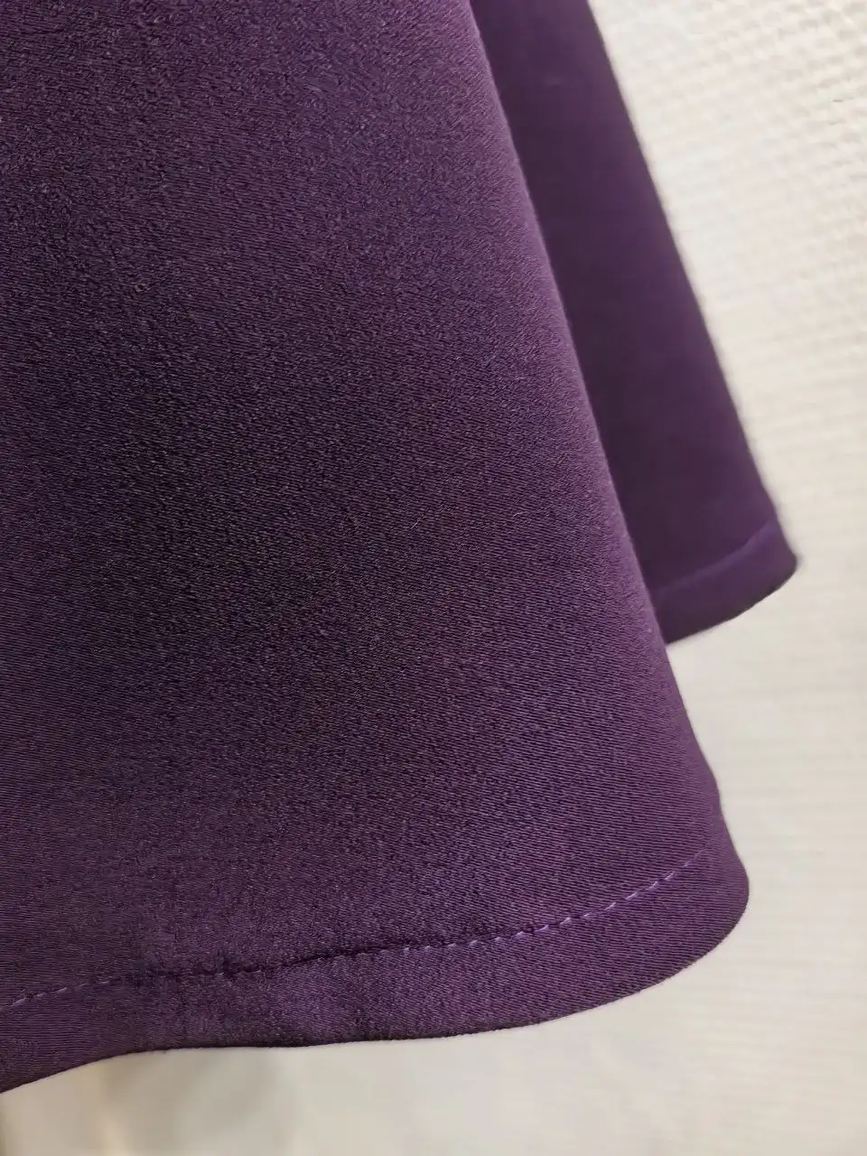 Юбка колокольчик 44 размера черничного цвета - Женская одежда (Одежда) в Сходненская