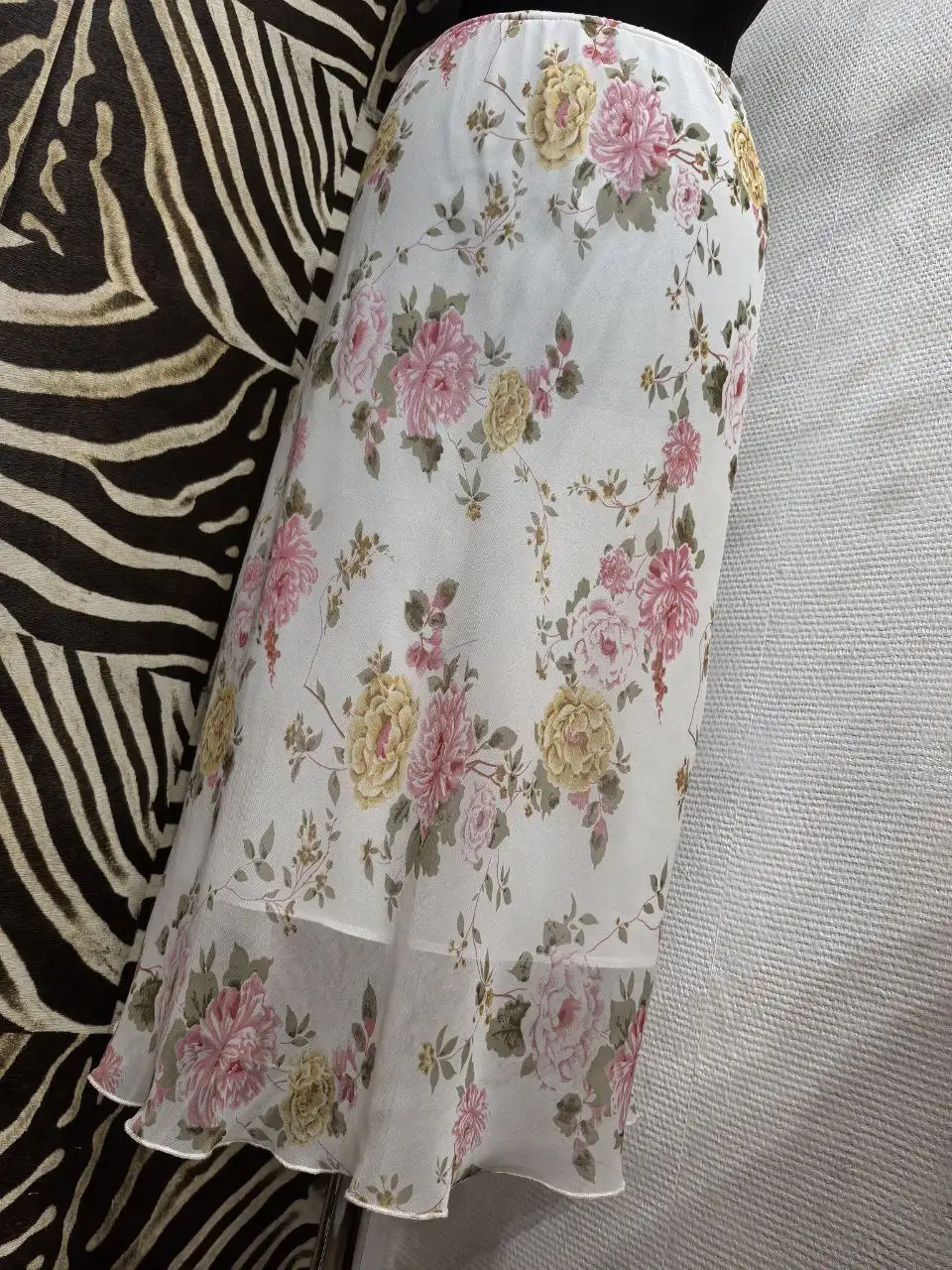 Юбка шифон 44-46 размер - Юбки (Одежда) в Бутово