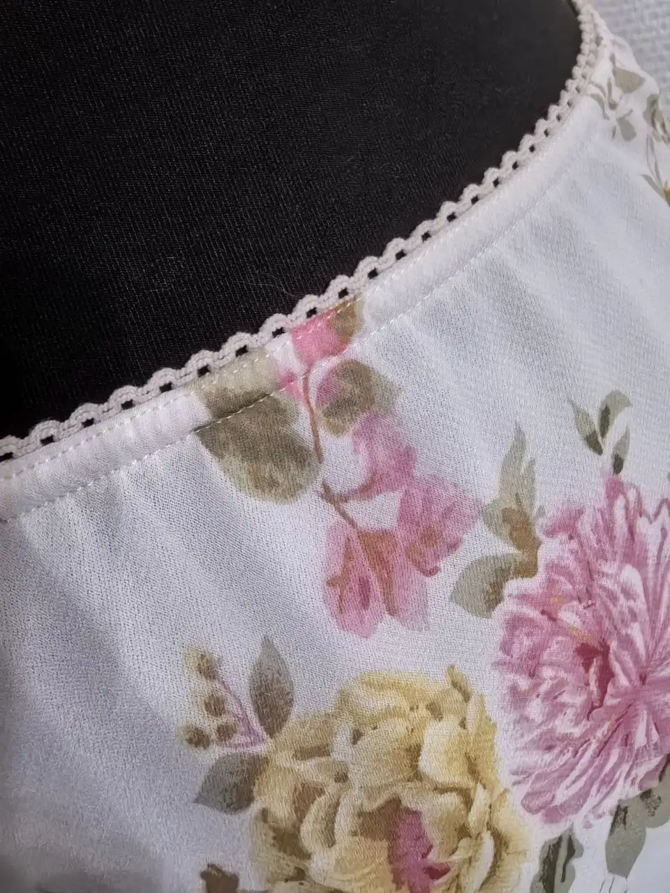 Юбка шифон 44-46 размер - Юбки (Одежда) в Бутово