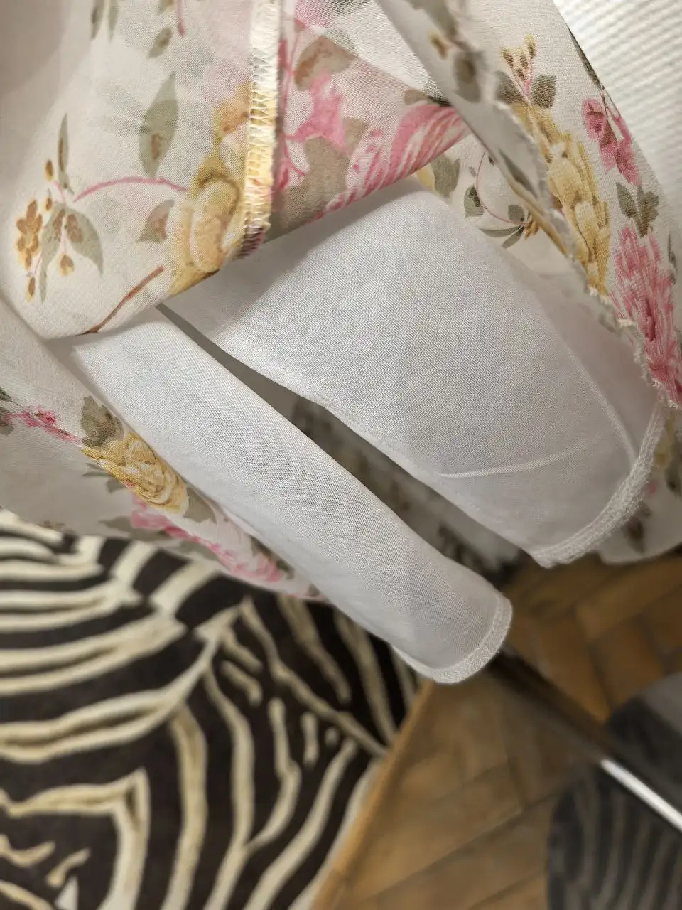 Юбка шифон 44-46 размер - Юбки (Одежда) в Бутово