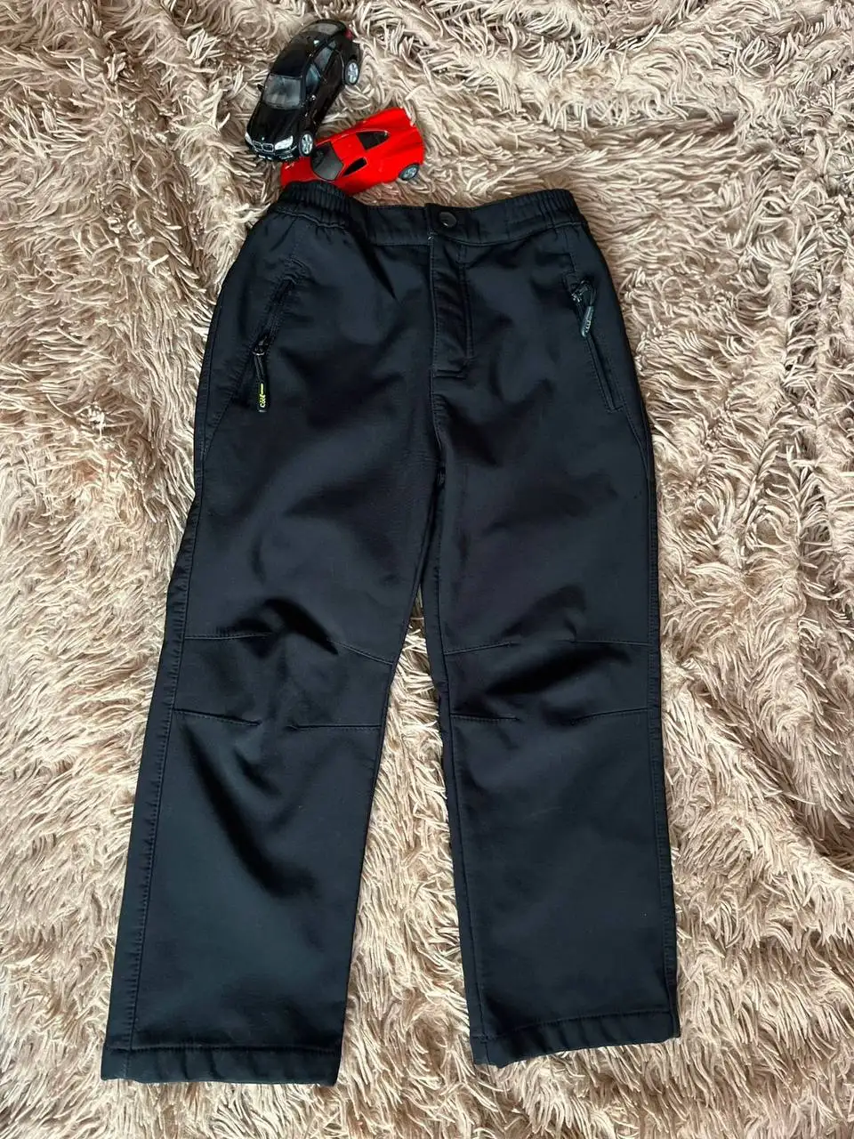 Демисезонные штаны Cool софтшелл размер 110 - Детская одежда (Одежда) в Подольск