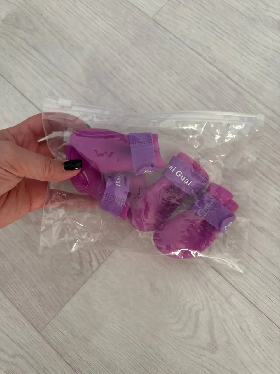 Резиновые ботики для маленьких пород собак - Аксессуары для животных (Животные) в Подольск