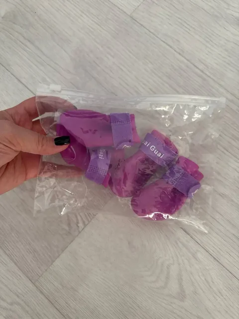 Резиновые ботики для маленьких пород собак - Аксессуары для животных в Подольск