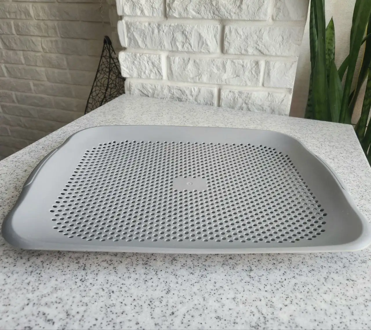 Поднос для мытья овощей и фруктов - Кухонные принадлежности (Для дома и дачи) в Подольск