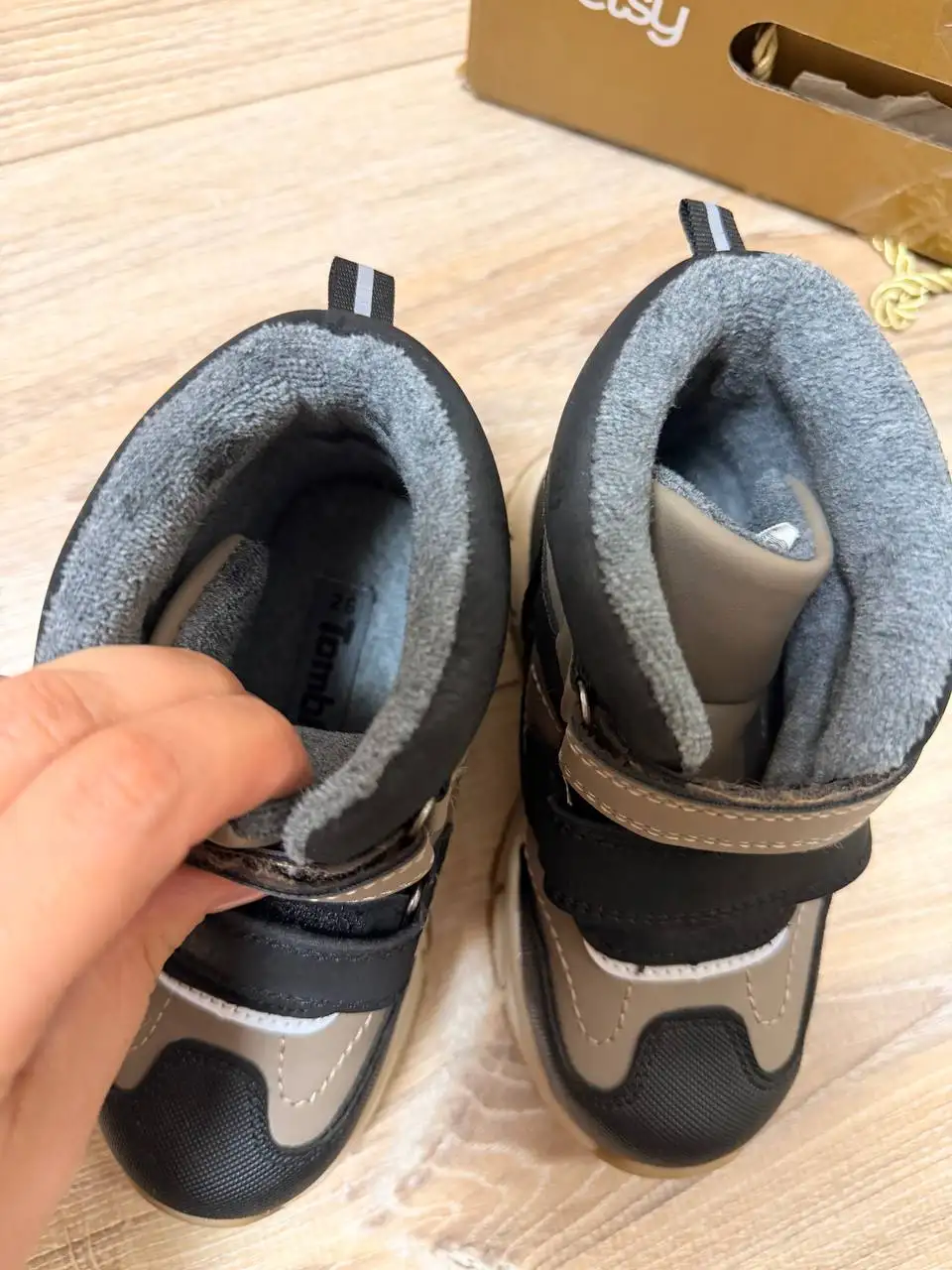 Демисезонные ботинки Tombi 26 размер - Обувь (Одежда) в Бутово