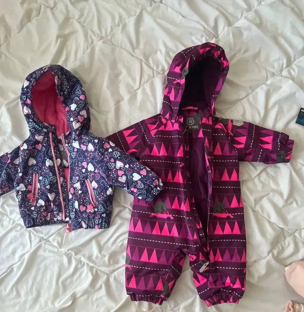 Весенний комбез и курточка размер 68,74 - Куртки в Бутово