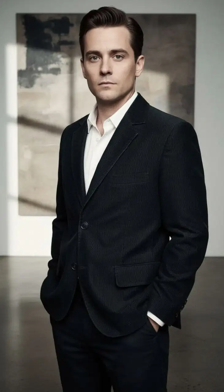 Вельветовый пиджак 48 размера - Пиджаки (Одежда) в Неизвестно