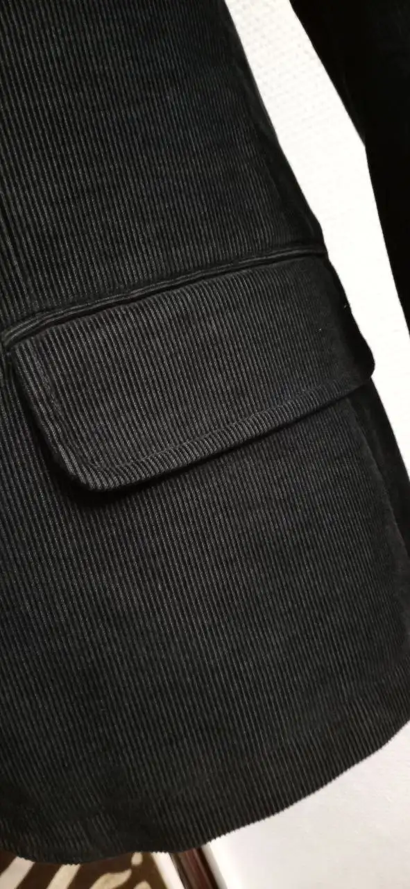 Вельветовый пиджак 48 размера - Пиджаки (Одежда) в Неизвестно