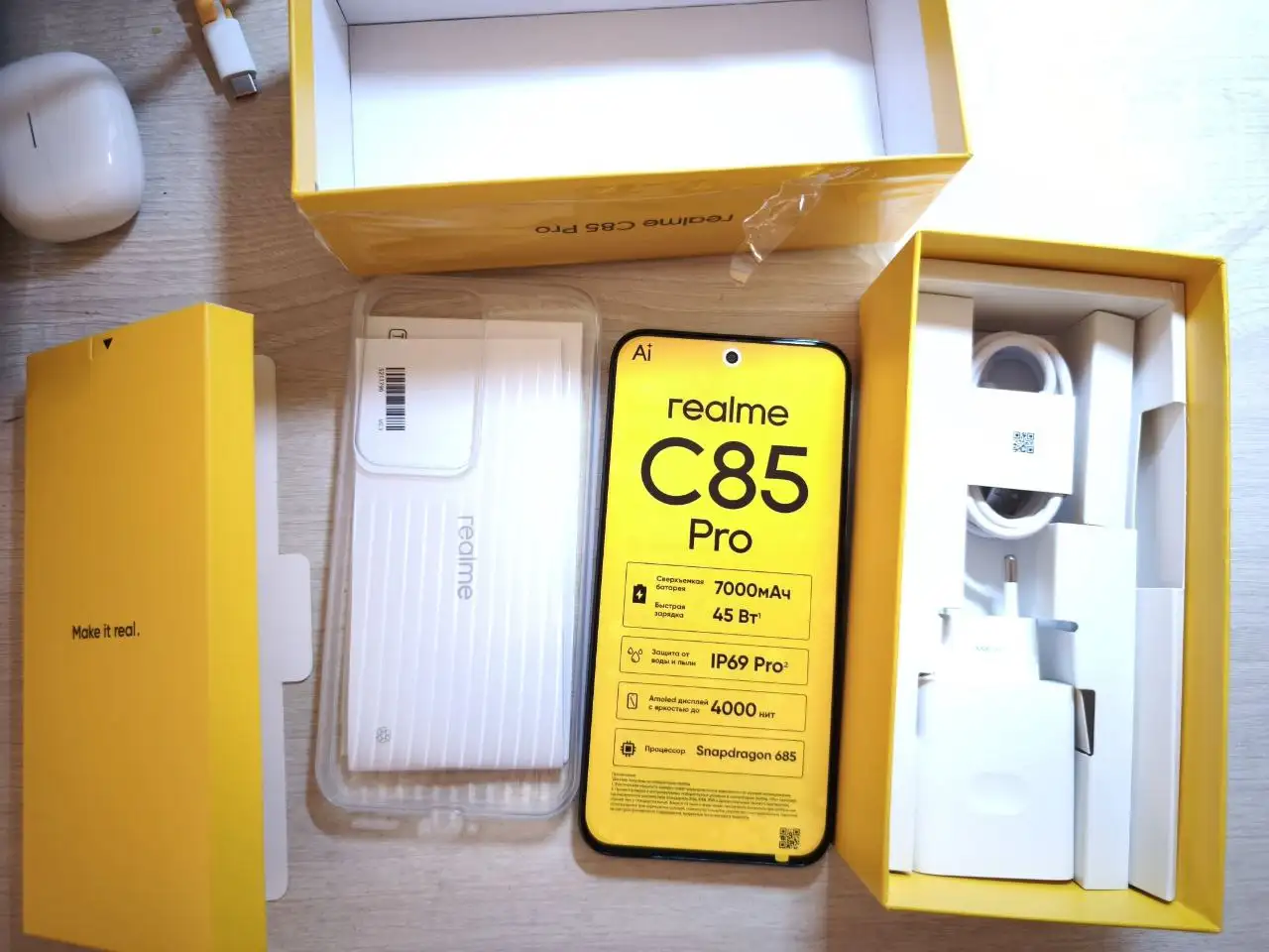 Смартфон Realmi C 85 Pro 6/128 NFC - Смартфоны (Электроника) в Москва