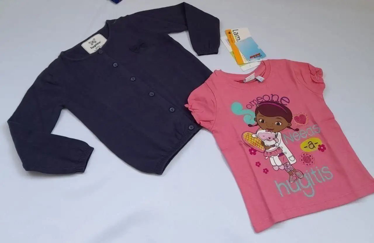 Комплект детской одежды (кардиган и футболка) новый - Детская одежда (Одежда) в Москва