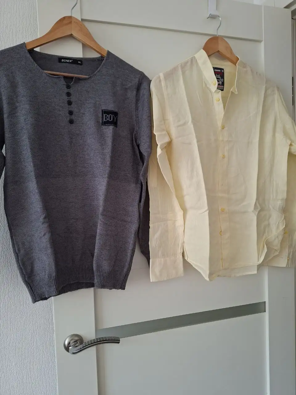 Мужские рубашки и джемперы размер 46 - Одежда в Подольск