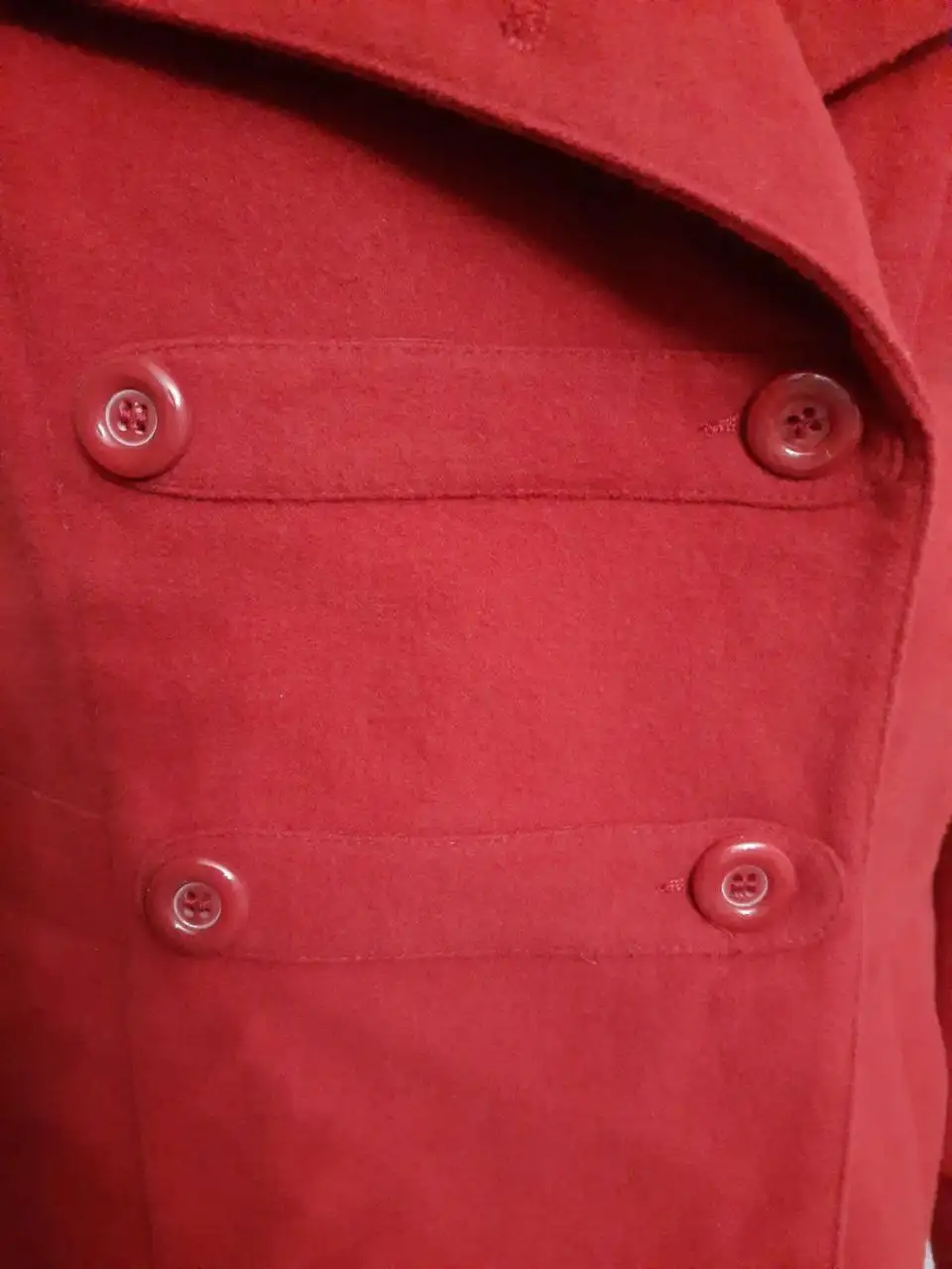 Женское пальто красное 46-48 - Верхняя одежда (Одежда) в Сходненская