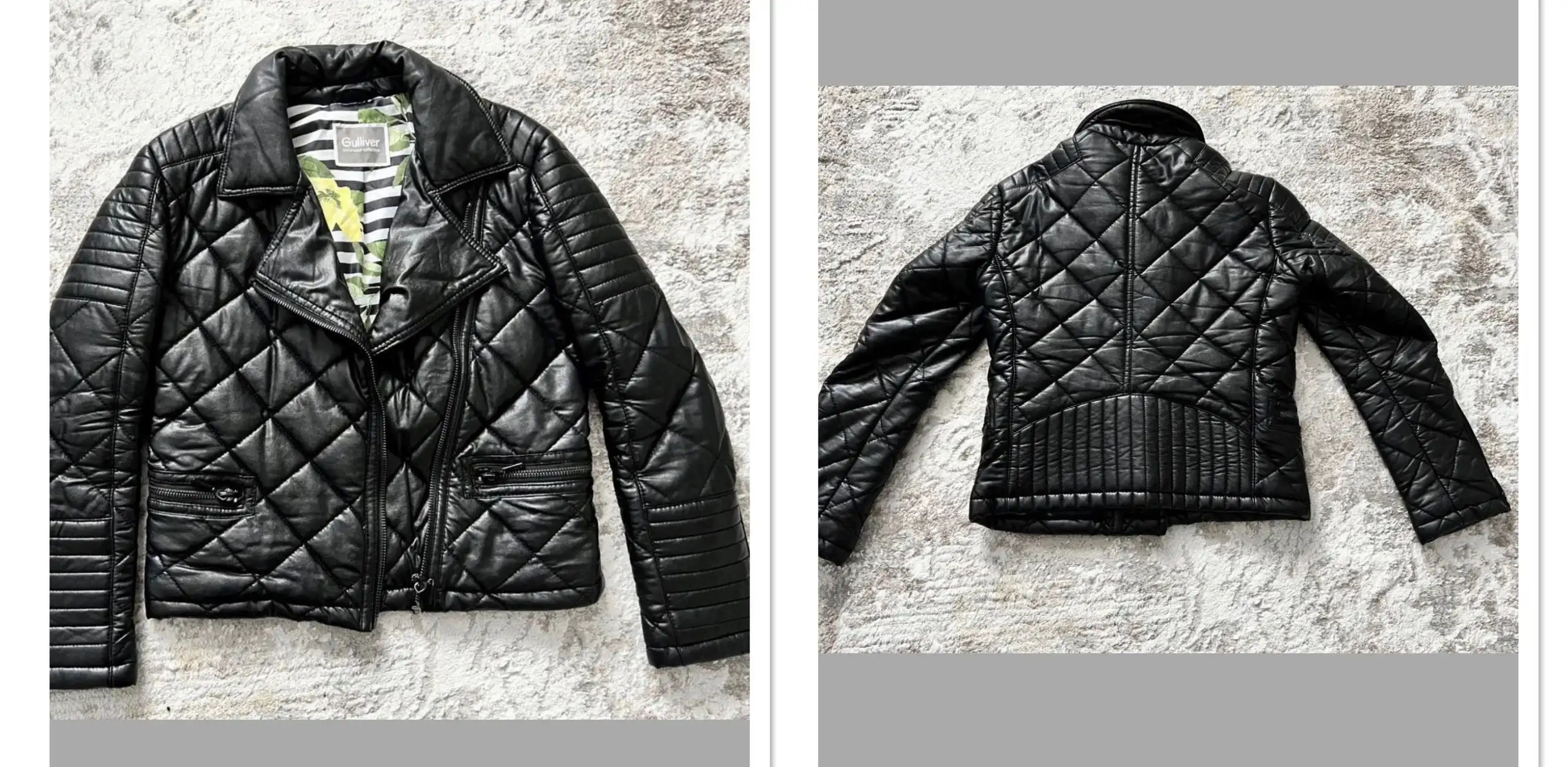 Кожаная теплая куртка Gulliver - Куртки (Одежда) в Бутово