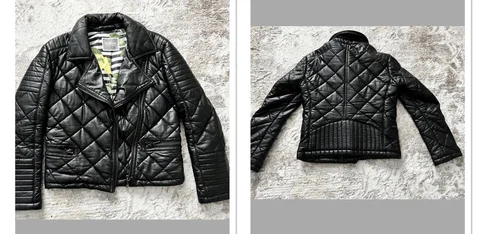 Кожаная теплая куртка Gulliver - Куртки в Бутово