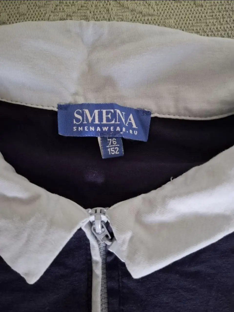 Школьное поло Смена размер 152 - Детская одежда (Одежда) в Бутово