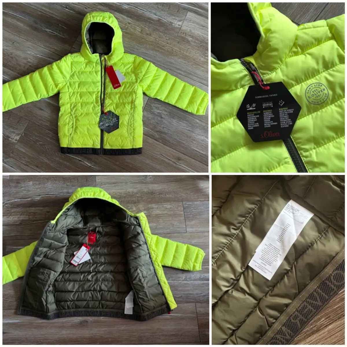 Куртка S.Oliver детская утепленная - Одежда детская (Товары для детей) в Бутово