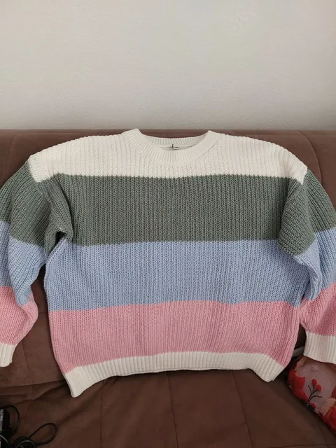 Свитер размера L, хлопок-акрил - Верхняя одежда в Одинцово