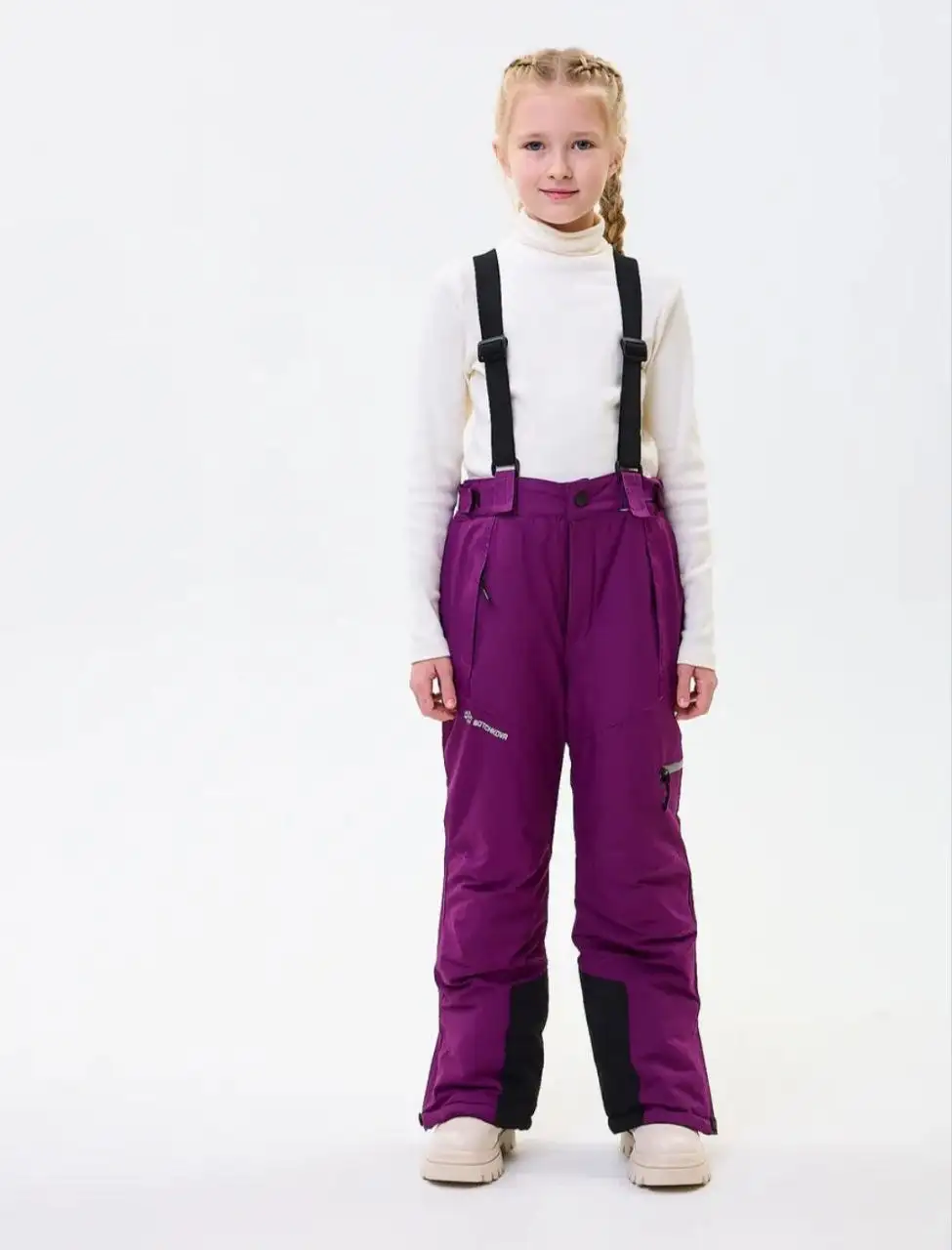 Зимний полукомбинезон размер 146 - Детская одежда (Одежда) в Сосенский