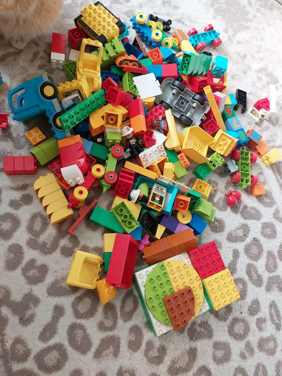 Продажа пакета лего дупло россыпью - Конструкторы (Товары для детей) в Одинцово
