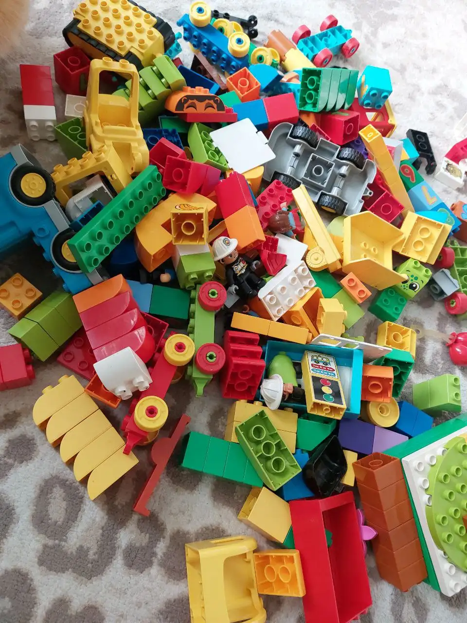 Продажа пакета лего дупло россыпью - Конструкторы (Товары для детей) в Одинцово