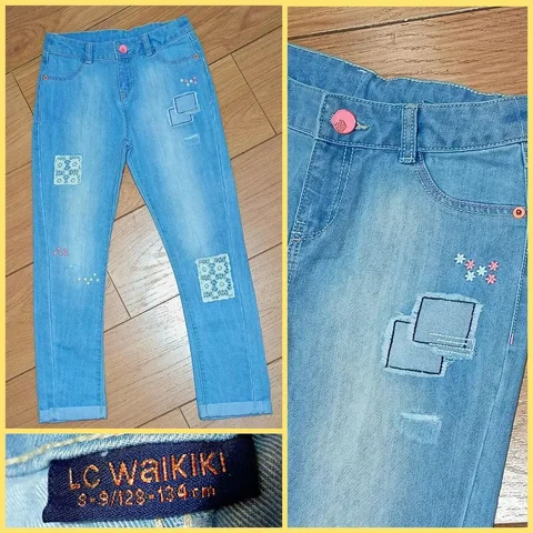 Новые джинсы LC Waikiki для девочки 8-9 лет - частное объявление в Бутово