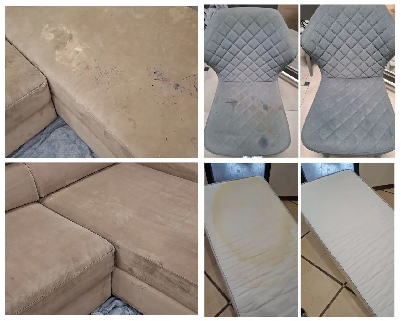 Профессиональная химчистка на дому - Химчистка (Услуги) в Подольск