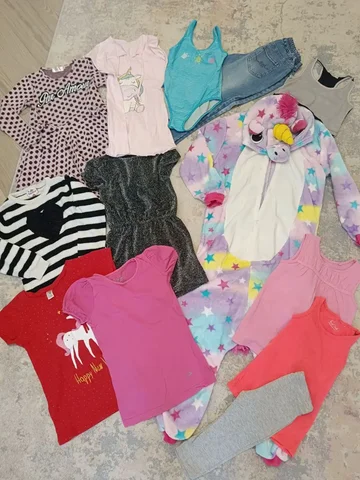 Пакет вещей для девочки на 122-128 - Джинсовая одежда в Москва