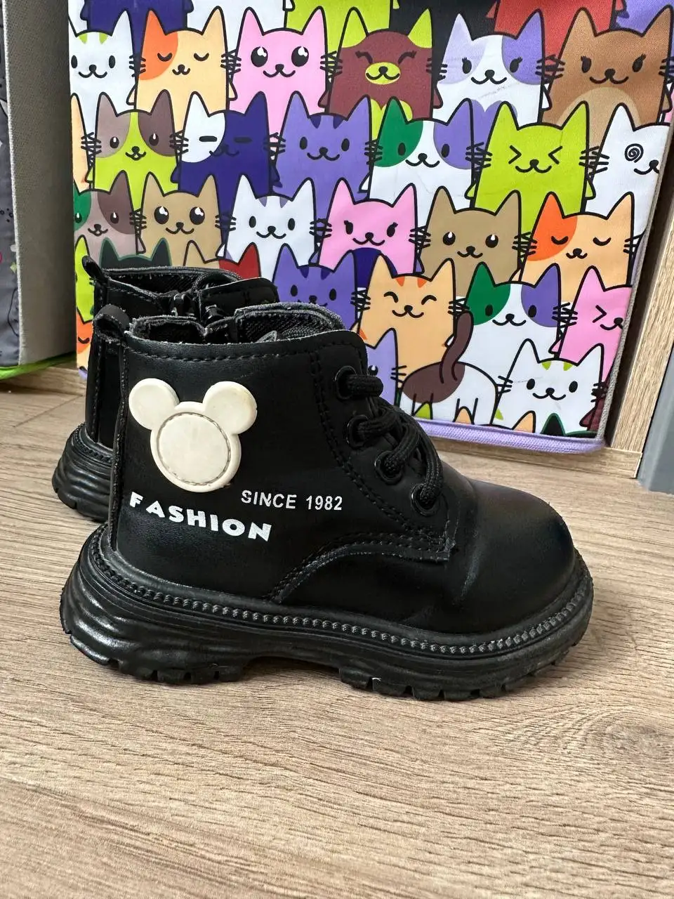 Ботинки для девочки 22 размер демисезонные - Детская обувь (Одежда) в Боброво