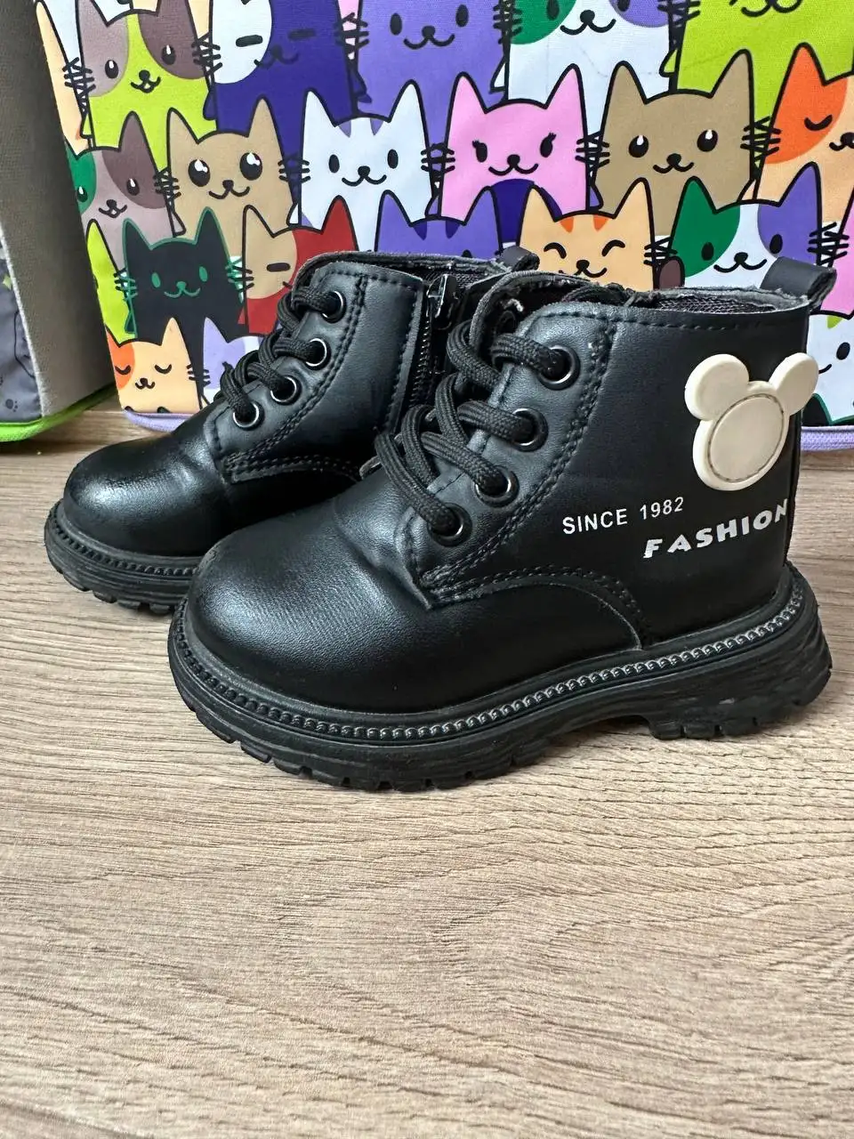 Ботинки для девочки 22 размер демисезонные - Детская обувь (Одежда) в Боброво