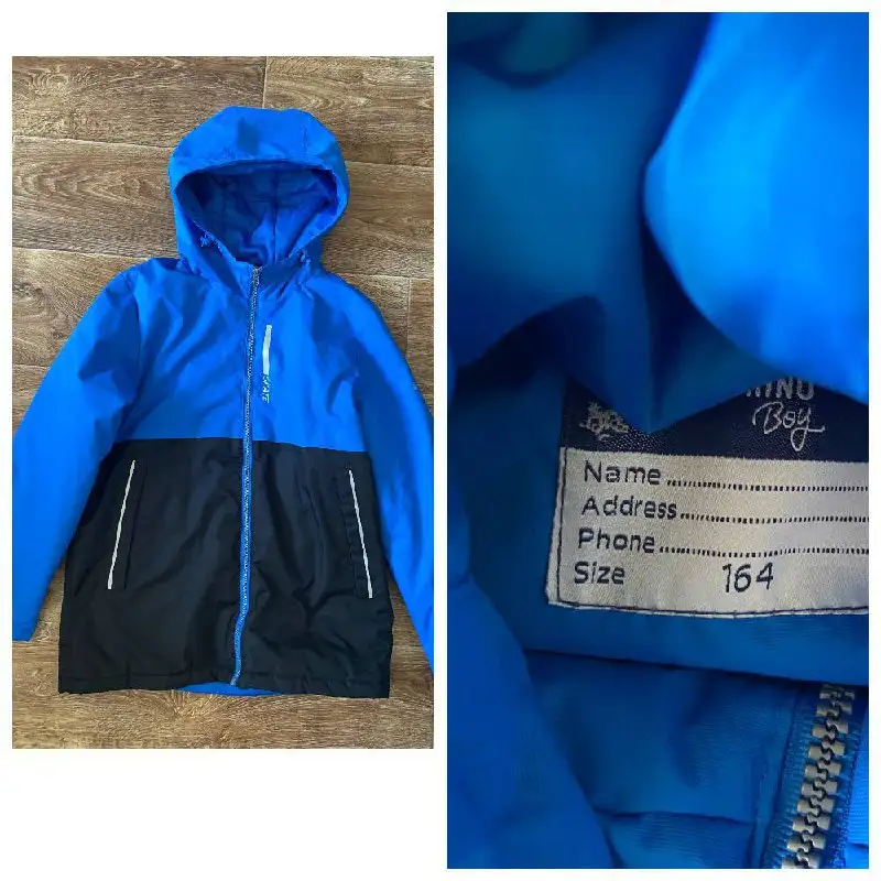 Куртка демисезонная для мальчика на рост 164 - Детская одежда (Одежда) в Подольск