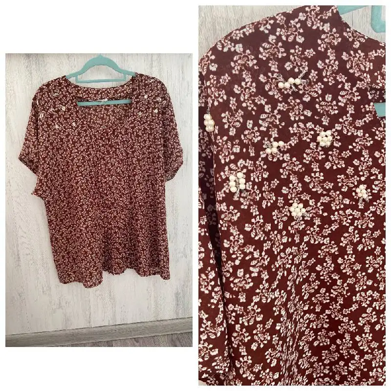 Женская блузка Англия размер 52 - Женская одежда (Одежда) в Подольск