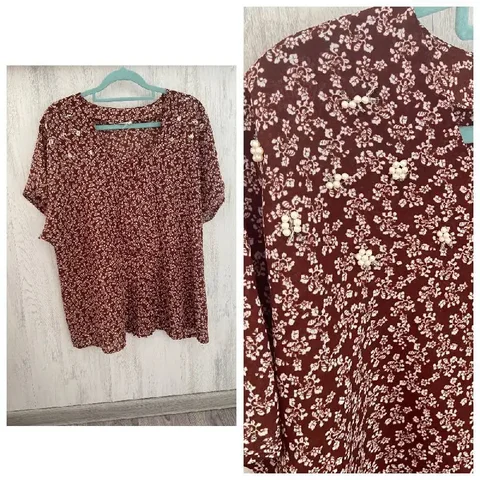 Женская блузка Англия размер 52 - Костюмы в Подольск