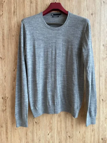 Мужской джемпер 100% мериносовая шерсть WE Голландия размер L - Костюмы в Подольск