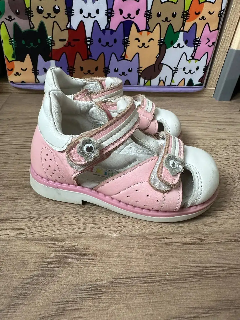 Ортопедические сандали для девочки 21 размер - Обувь (Товары для детей) в Боброво
