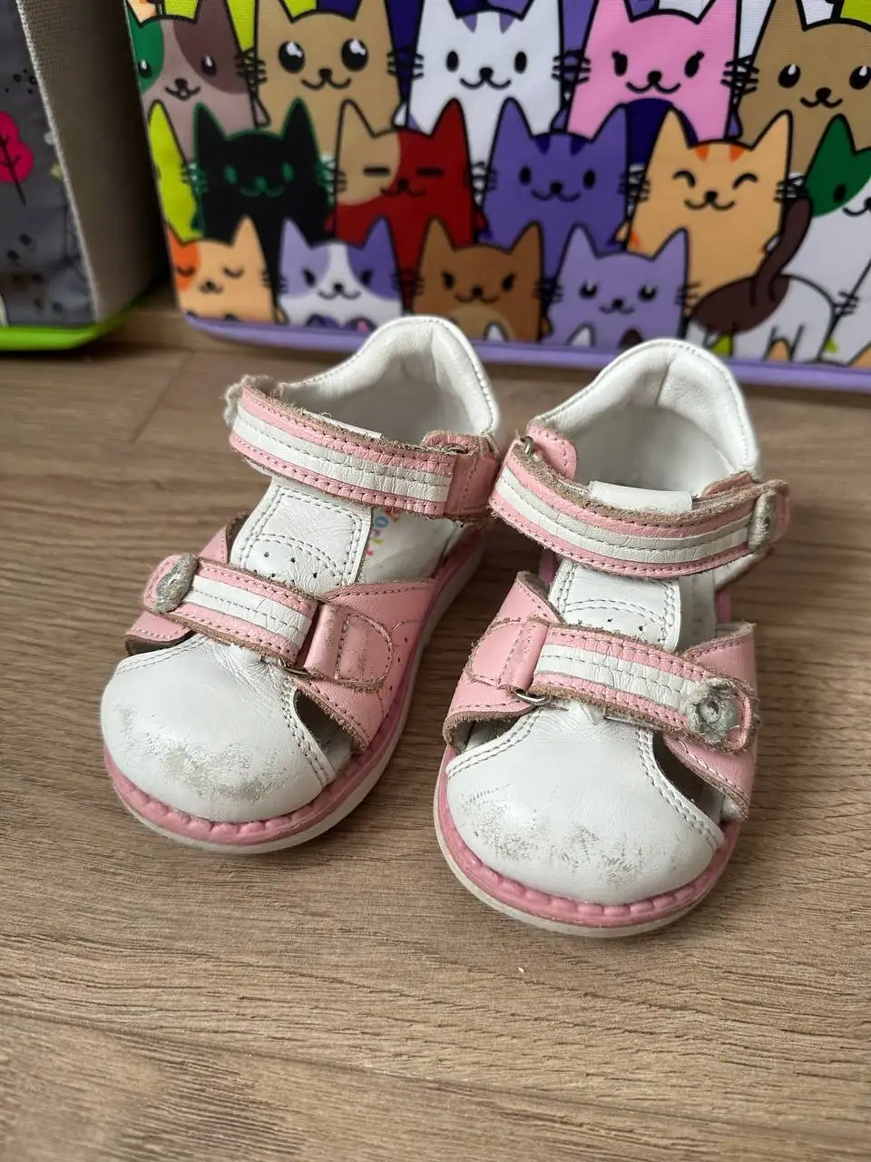 Ортопедические сандали для девочки 21 размер - Обувь (Товары для детей) в Боброво