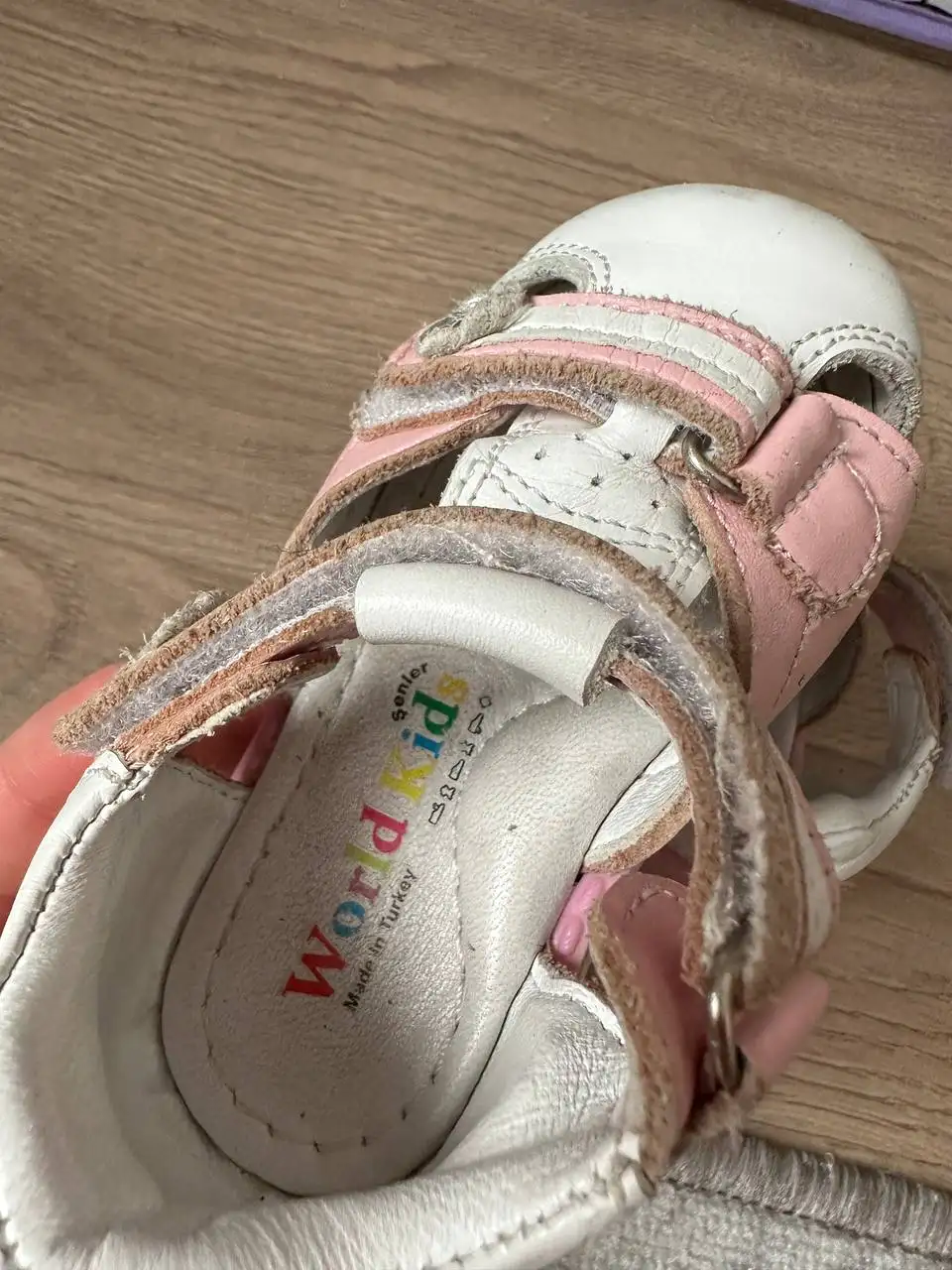 Ортопедические сандали для девочки 21 размер - Обувь (Товары для детей) в Боброво