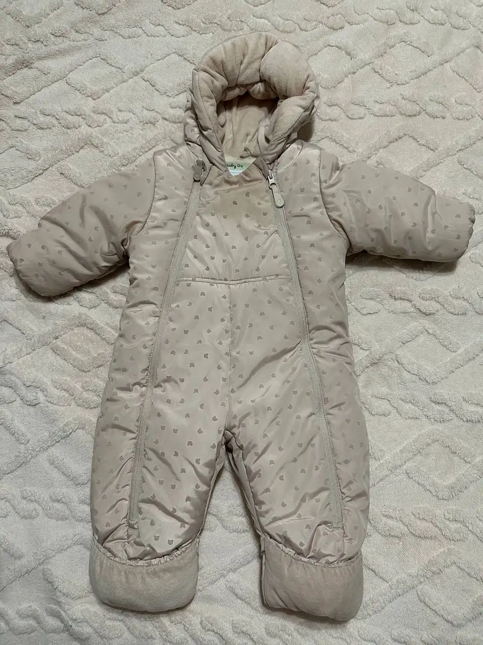 Продам демисезонный комбинезон Baby Go размер 80 - Одежда для детей (Товары для детей) в Дрожжино