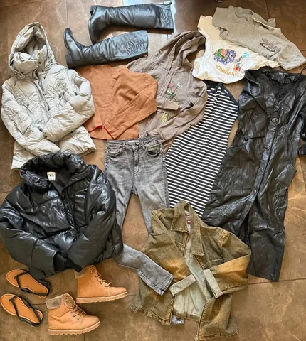 Пакет вещей на размер XS и обувь 37 - Одежда в Бутово