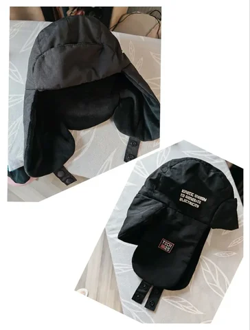 Шапка-ушанка Play Today черная р.54 - Головные уборы в Бутово